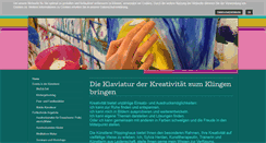 Desktop Screenshot of kuenstlerei.info