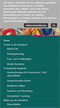 Mobile Screenshot of kuenstlerei.info